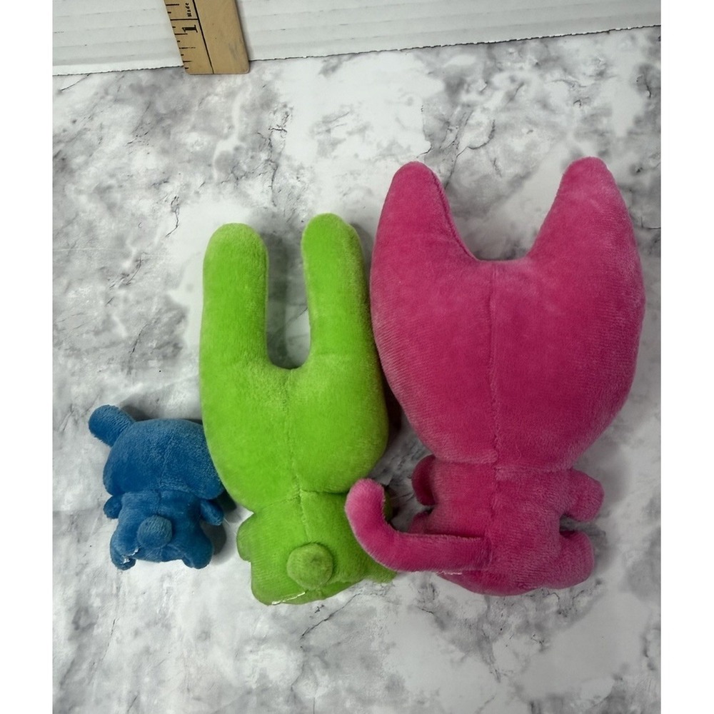 Hallmark Trio Of Pals 6" Hoops & Yoyo & Mini Blue Piddles Plush Set Collectable - Picture 7 of 12